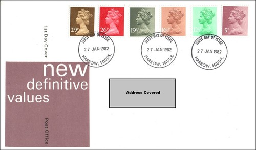 Definitive 1966 - 2023 Regional Primer Día Cubiertas FDC GB desde 99p - Imagen 86 de 249