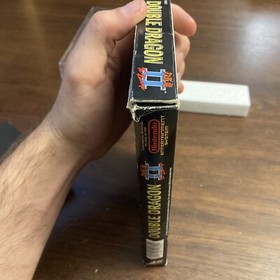 Double Dragon II (2) The Revenge - Completo - Testato (Nintendo NES) Autentico