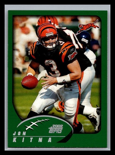 2002 Topps Football # 1 - 200 - Pick Your Card! - Picture 9 of 400