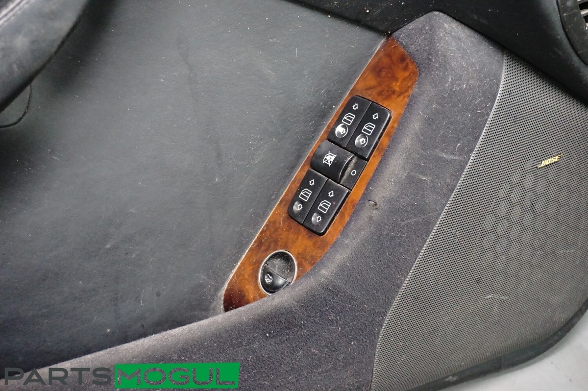 01-06 Mercedes W220 S600 S65 Front Left Side Interior Door Panel
