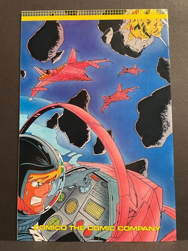 Star Blazers #1, #2, #3, #4 1987 Lot of 4 NM High Grade Comico Comics - Picture 7 of 9