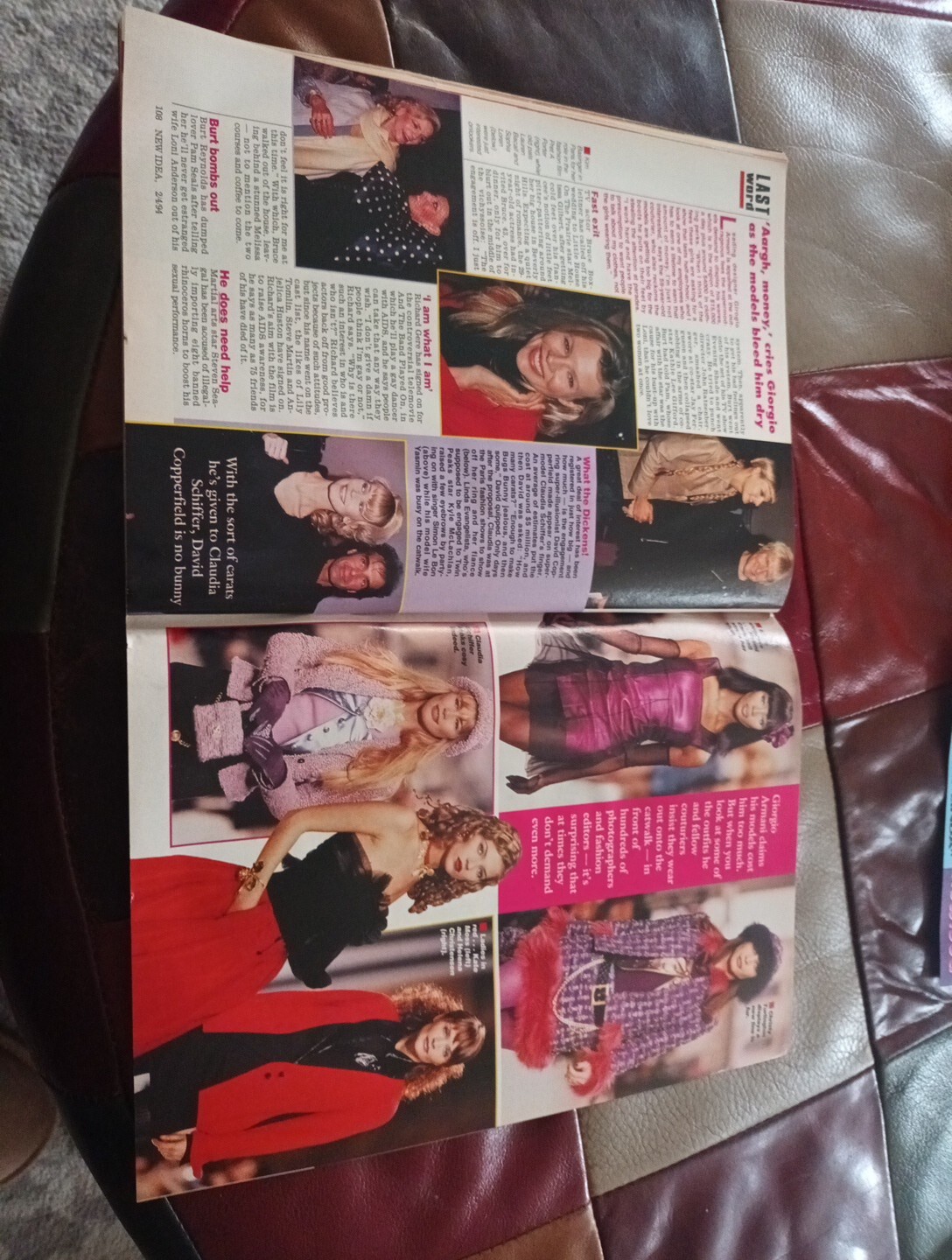 PETA TOPPANO,  ALYSSA-JANE COOK ,BARBARA EDEN, CHRISTY TURLINGTON, LESLIE NIELSE