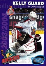 2003-04 Kelowna Rockets #10 Kelly Guard