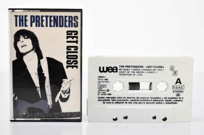 The Pretenders - Get Close. Casete