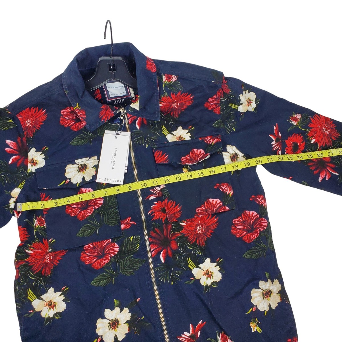 Ameri FLOWER CUT JACQUARD DENIM ¥21,450 Ameri FLOWER CUT JACQUARD DENIM DRESS
