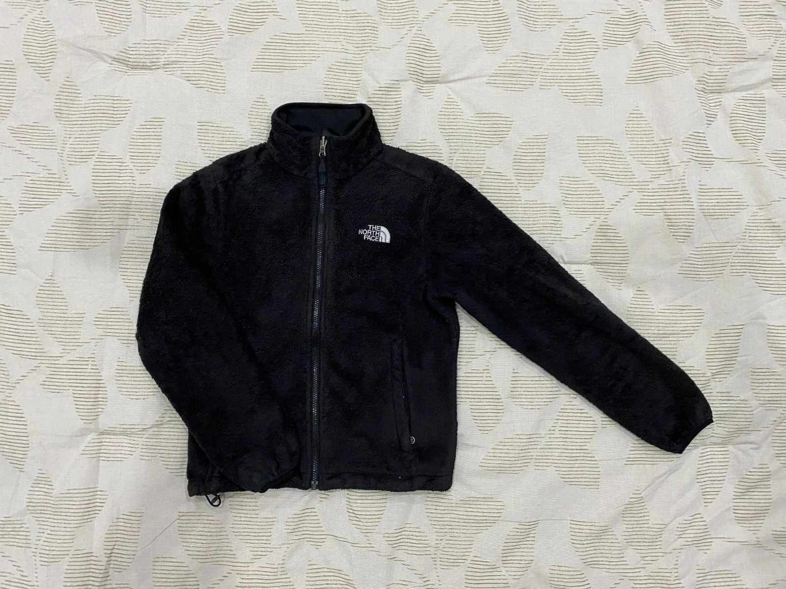 north-face osito fleece full zip jacket