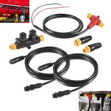 NMEA 2000 Backbone Drop Cables Tees Terminators Kits for Lowrance Simrad Garmin