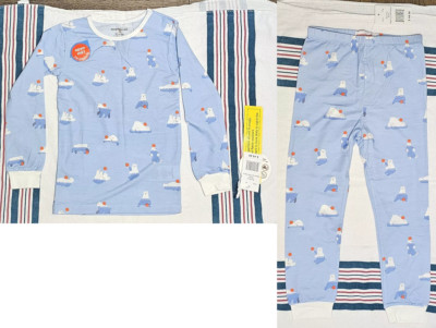 Toddler Boy Size 4T Roly Poly Modal 2-Piece PJ's Set Magnetic Me New With Tags
