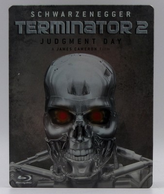 TERMINATOR 2 - JUDGEMENT DAY | STEELBOOK | BLU-RAY | ARNOLD SCHWARZENEGGER