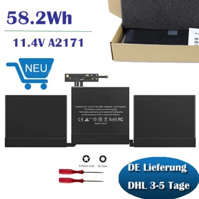 Akku für MacBook Pro 13 inch Retina A2289 A2338 Mid M1 Late 2020 year version