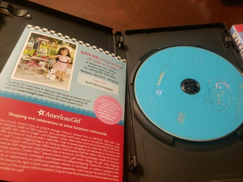 American Girl DVD Lot Of 2 Grace, Kit Kittredge - Picture 4 of 7