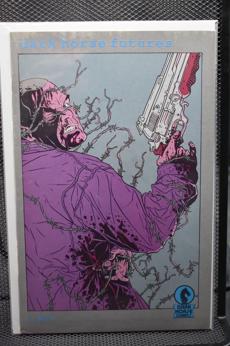 Dark Horse Futures 1989 #1 Dark Horse Comics 1989 Hard Boilded