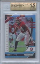 2020 Prizm Terrell Lewis #04/30 Prizms Carolina Blue BGS 9.5 Mint+