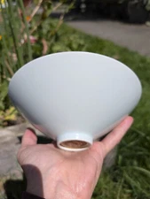 Reproduction of a Blue Incised Qingbai Porcelain Celadon Tea Bowl / Chawan