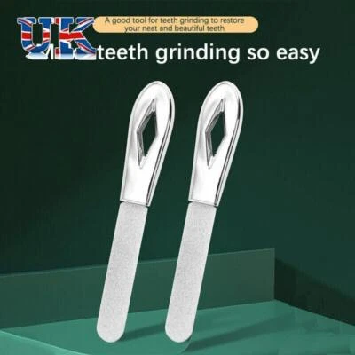 Buffer Grinding Teeth File Tooth Grinding Tools Dental Correction Tools