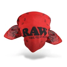 RAW Red Bandana Natural Rolling Papers