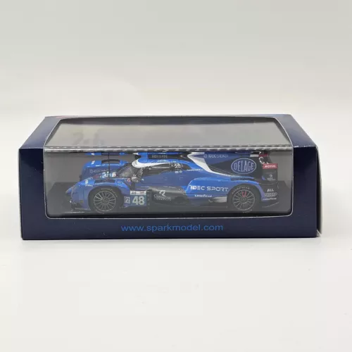 Spark Oreca 07 Gibson Team Idec Sport N.48 Winner Hyperpole LMP2 Class 24H Le Ma