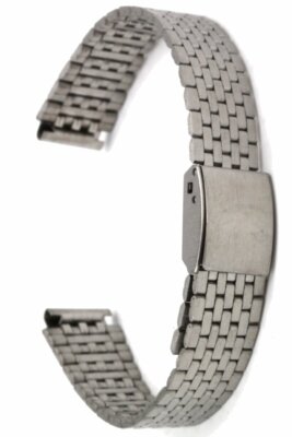 Stainless Steel Ersatzuhrarmband 11 MM Bridge Width 13 Strap Length 15,5 CM