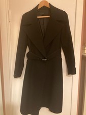 Zara Black Coat Ladies 10-12