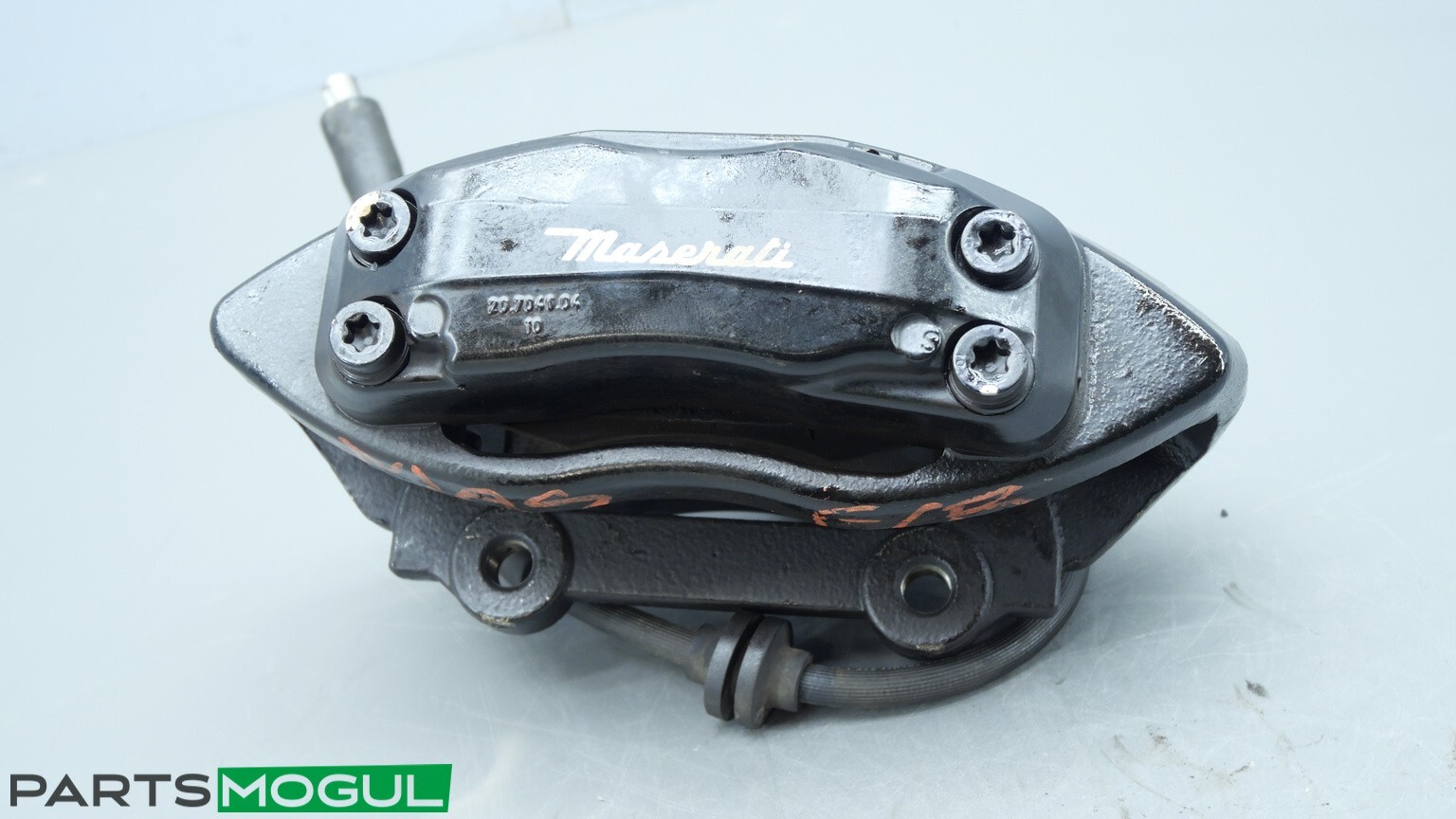 04-12 MASERATI QUATTROPORTE M139 BREMBO FRONT RIGHT BRAKE CALIPER OEM