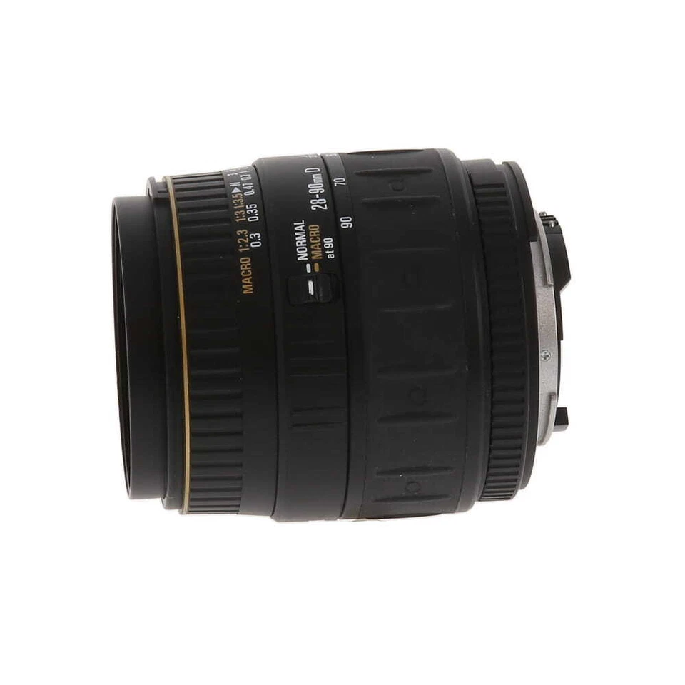 Quantaray 28-90mm F/3.5-5.6 Aspherical Macro D Autofocus Lens For Nikon {55} - Image 2 of 4