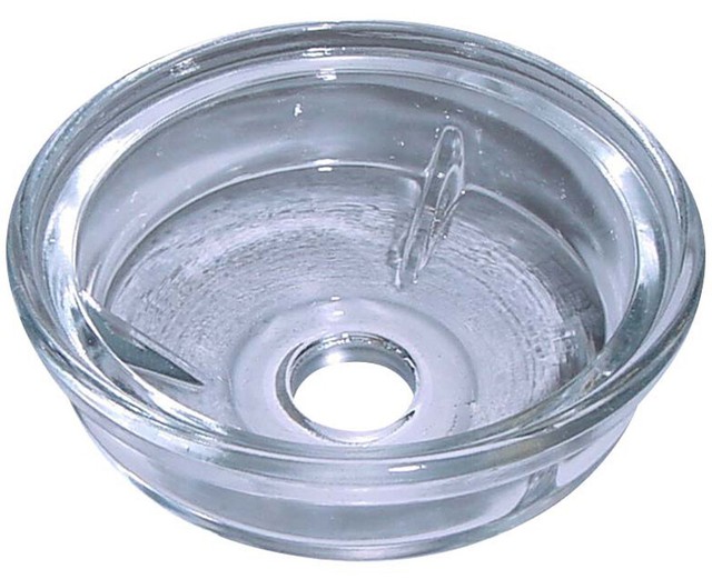 Fuel Filter Glass Bowl Fits John Deere Tractor 1010 1020 2010 2520 Repl