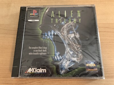 Alien Trilogy (PS1) Brand New and Sealed 3455192111138 UK