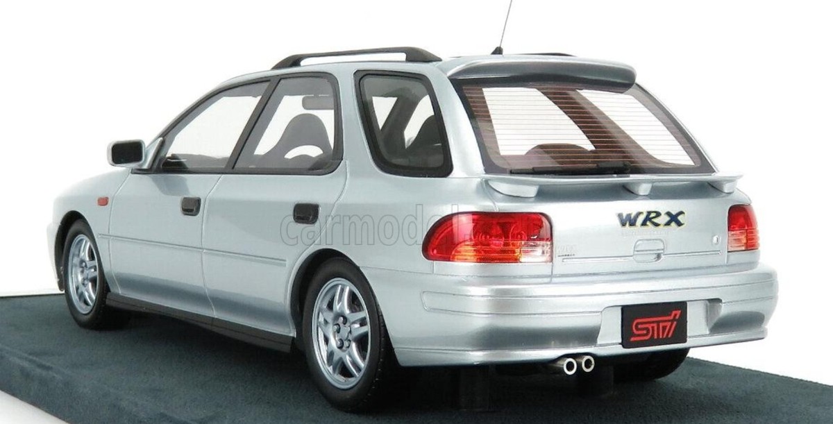 ENGUP 1/18 スバル インプレッサ WRX ワゴン 1994 イエロー ENGUP ENGSUB002YE Scale 1/18 | SUBARU IMPREZA WRX SPORT