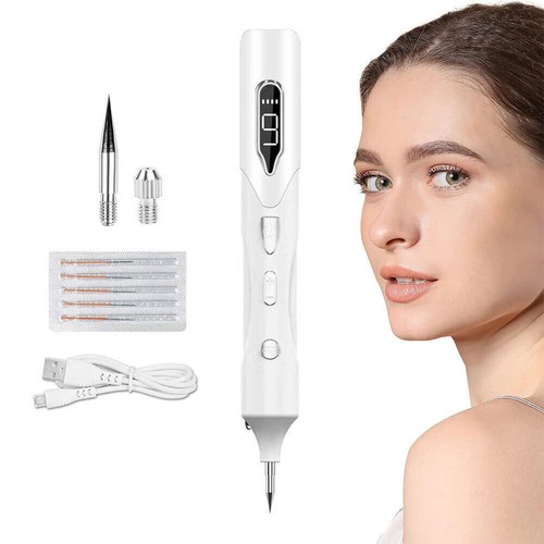 Laser LCD Pen Skin Tag Remover Spot Mole Wart Freckle Tattoo Removal Machine - Picture 12 of 12