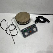 Heidolph MR 3004 Safety S Magnetic Stirrer W/ Heater Plate 630W & Temp Prob 250V