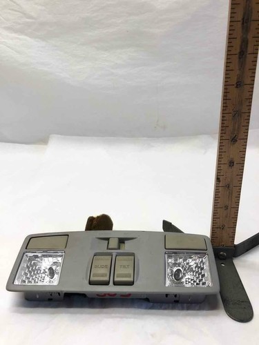2009 MAZDA CX7 Overhead Console Dome Map Lamp Light w/ Sunroof Switch G - Picture 10 of 11