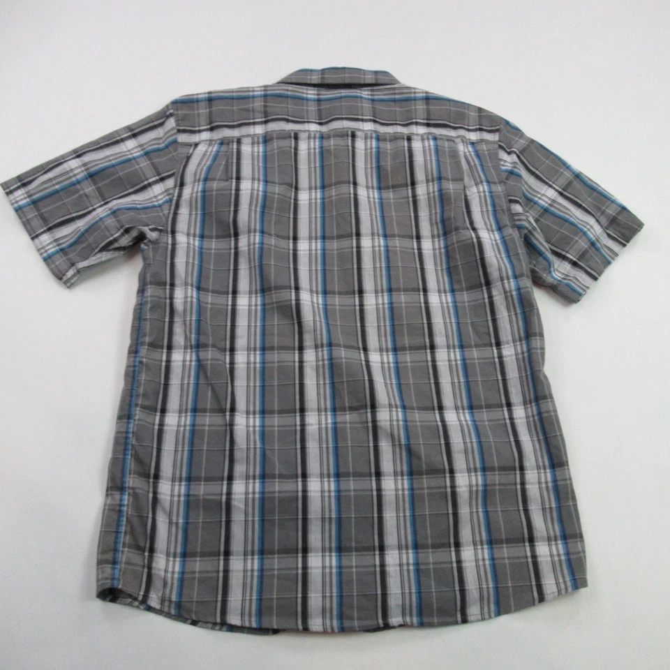 Beverly Hills Polo Shirt Mens 18 Short Sleeve Button Down Front Pocket Outdoors - Image 3 of 4