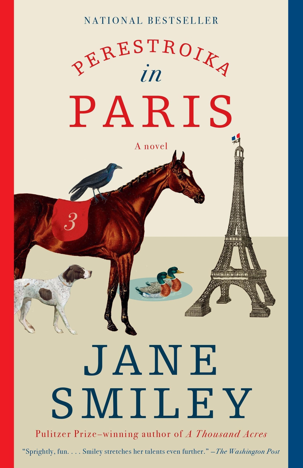 Thumbnail - Perestroika In Paris Jane Smiley Taschenbuch Einband -