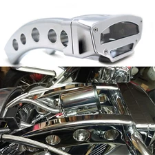 Tach Tacho Gauge Meter Housing Cover + 9" Handlebar Riser For SUZUKI M109R 06-14