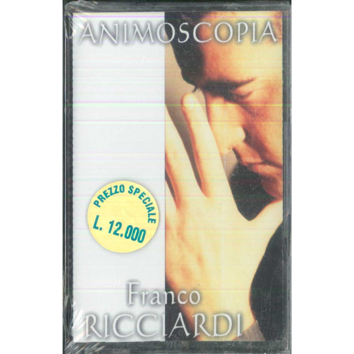 Franco Ricciardi MC7 Animoscopia / ITW MC 023 Sigillata 8026208002341
