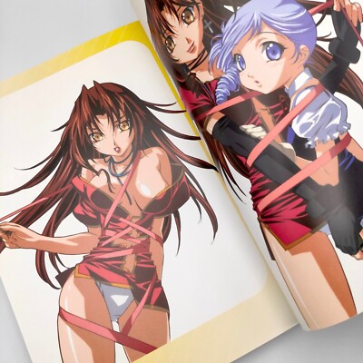 Kinetic Girls Art Book Keiji Gotoh 2003 Kadokawa, Nadesico