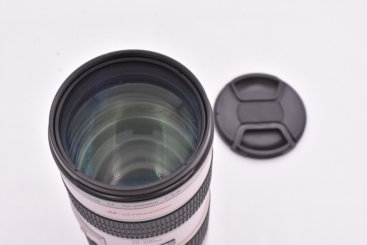 Canon EF 70-200 f2.8 L ULTRASONIC lens from Japan (t8681) | eBay