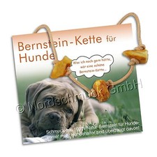 Bernsteinkette für Hund Katze Mensch Bernste...