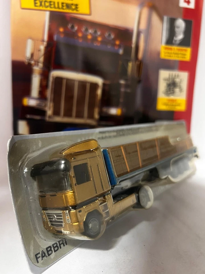 RENAULT MAGNUM EXCELLENCE 1:87 uscita 4 CAMION DA COLLEZIONE ITALERI - Immagine 2 di 2