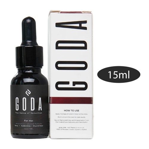 GODA For Her,Pheromone Perfume for Women,Long-Lasting with Jasmine and Rose,15ml - Picture 19 of 21