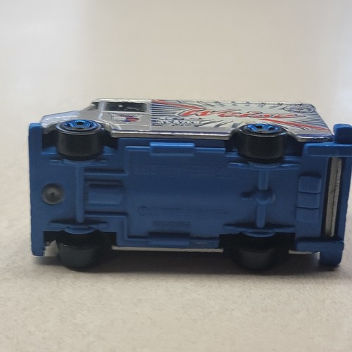 Hot Wheels Vintage 1986 Weise Ice Teazer Soda Truck - Mattel - Picture 4 of 4