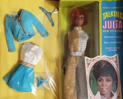 Vintage Barbie/Julia #1594 Sears Exclusive Simply Wow Gift Set HTF RARE