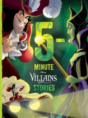 5-Minute Villains Stories (5-Minute Stories) - Hardcover - VERY GOOD