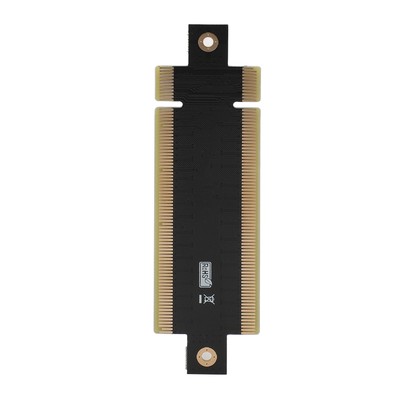 New PCIe 16X Male To Male Adapter Card PCI Express Riser Expansion Card For Smal