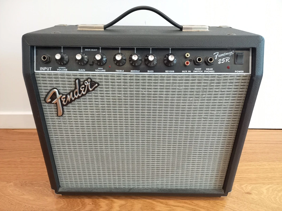 Frontman 25r fender sale amp