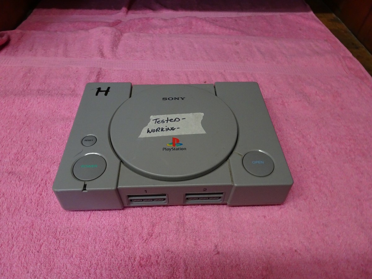 Sony Playstation PS PS1 Console Made in Japan- Tested - US Seller