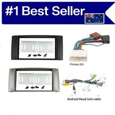 ISUZU 2009-2012 LS LS-M FASCIA  / POWER CABLE / PRIMARY ISO & ANDROID ADAPTERS