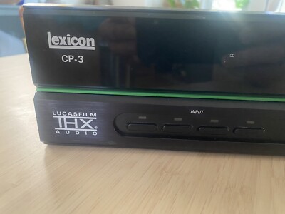 Lexicon CP-3 Lucasfilm THX Audio Digital Surround Processor