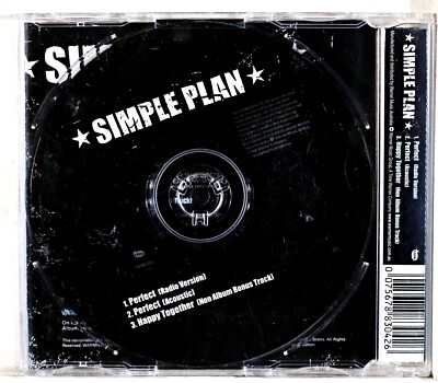 Simple Plan - Perfect (CD 2004) 75678830426| eBay