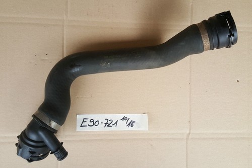 BMW E87 E90 E91 Kühlwasser Schlauch Kühler unten Kühlmittelpumpe 7789721